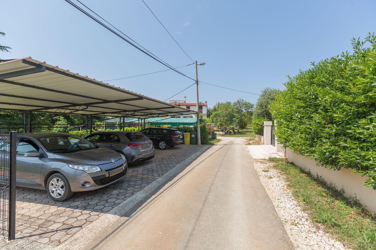 Traumhaftes Nur 250 Meter Zum Mit Meerblick, Pool, Grillbereich, Privatparkplatz